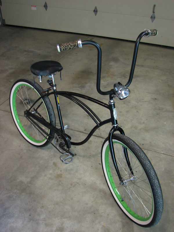 rat rod cruiser bicycles