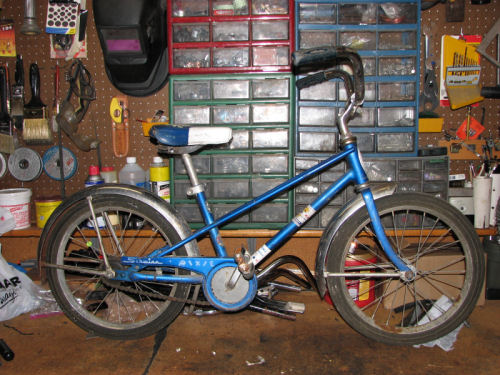 schwinn pixie bicycle