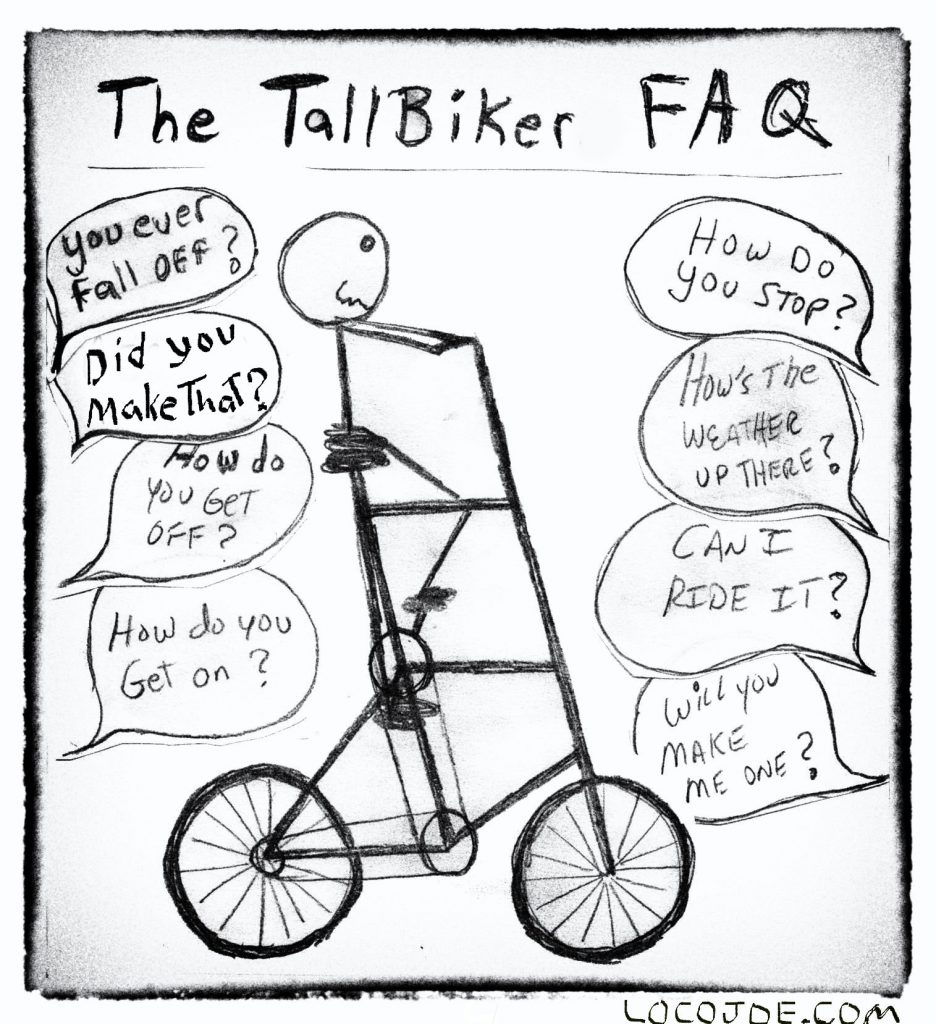 My tall biker FAQ.