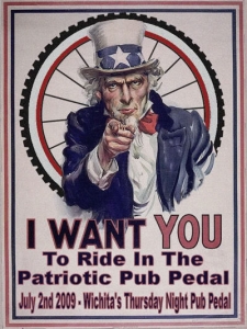 2009 patriotic pub pedal 9404798920 o