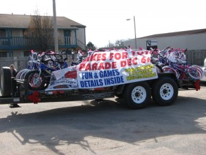 Bikes For Tots 2008