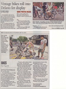 2010 I Bike Douglas Eagle Article