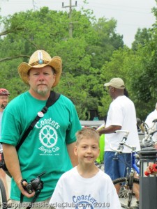 Mayors Family Bike Day 2010