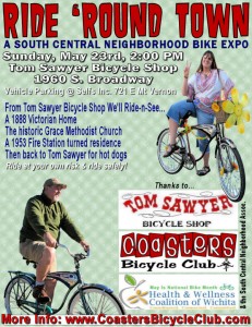 2010 ride round town poster