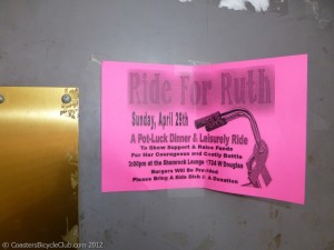 Ride For Ruth 2012