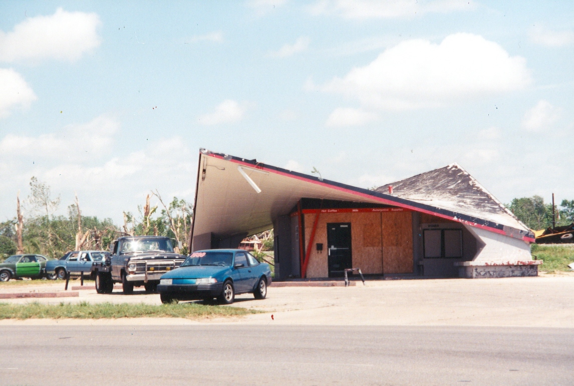 Vickers gas station