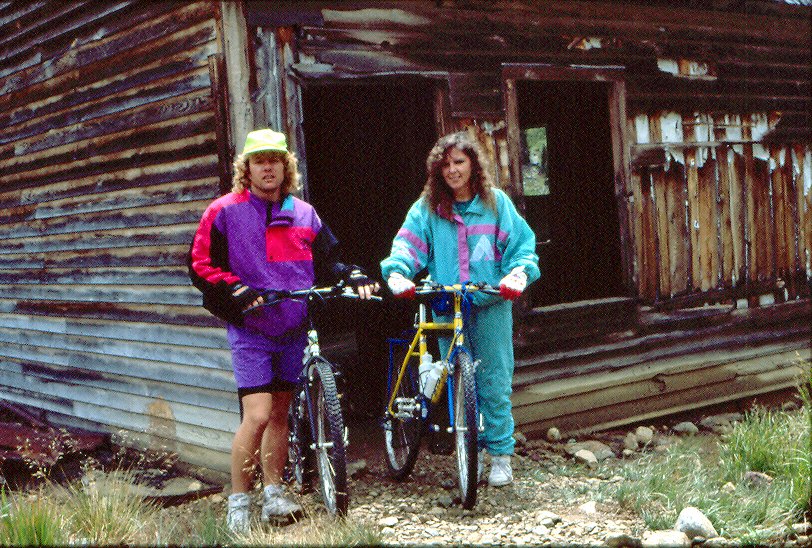 Mountain Biking in Colorado 1991