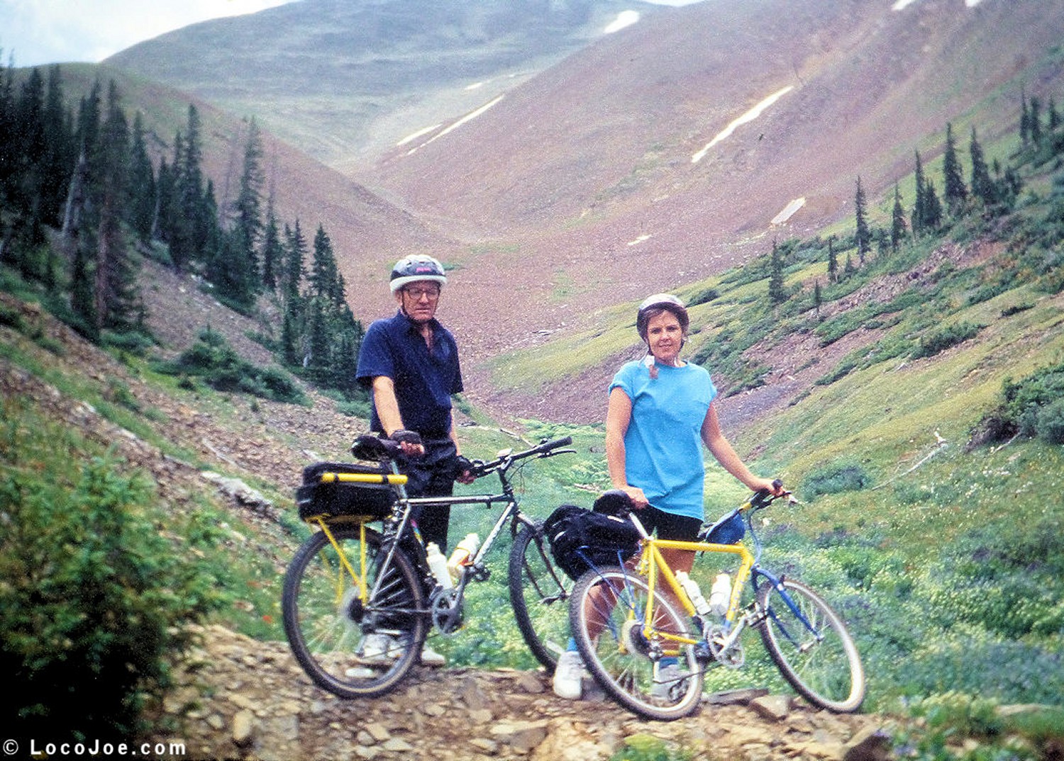 Mountain Biking in Colorado 1992