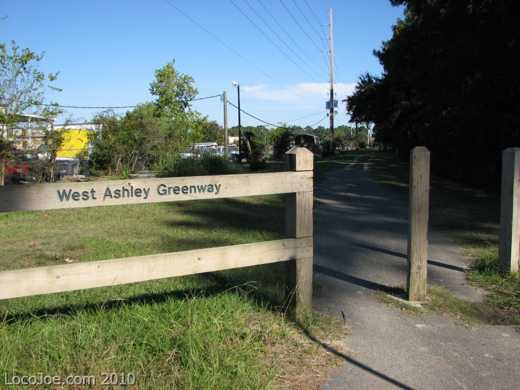 West Ashley Greenway – Charleston SC