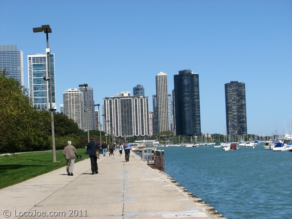 Chicago’s Lakefront Path