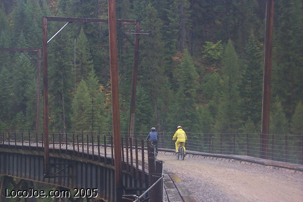 Route Of The Hiawatha  Rail-To-Trail – Idaho
