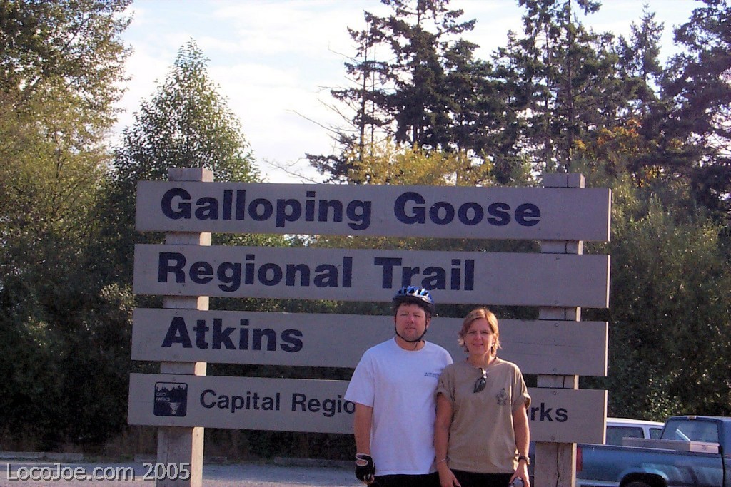 Galloping Goose Rail-To-Trail – Canada
