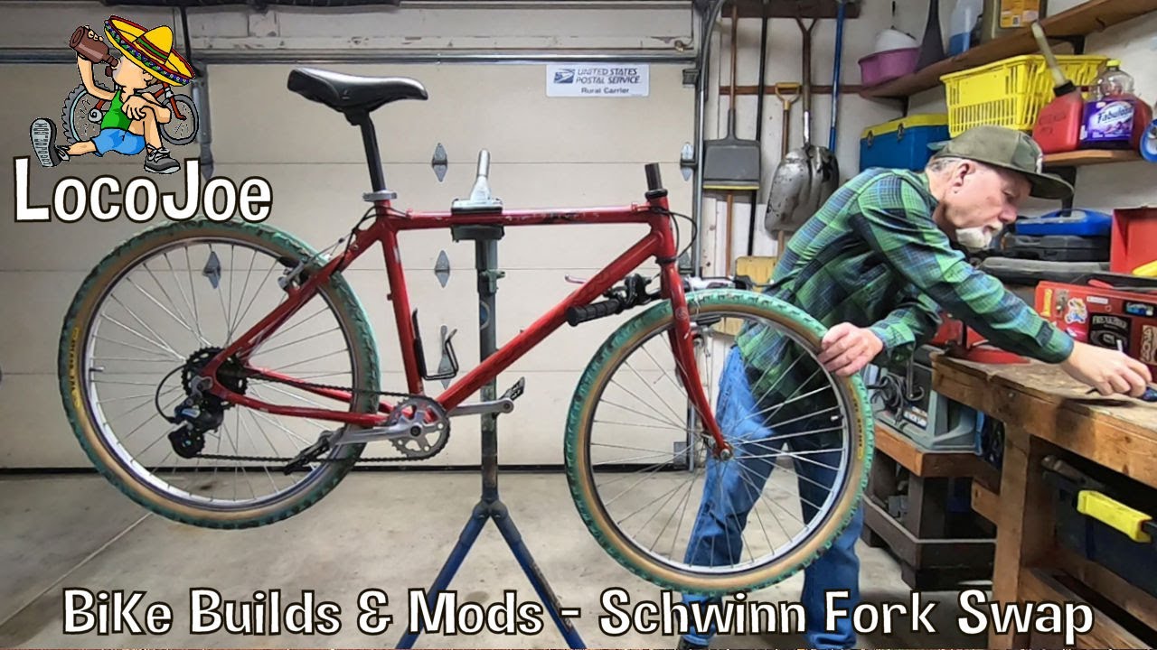 Bike Builds & Mods – Schwinn MTB Rigid To Hardtail