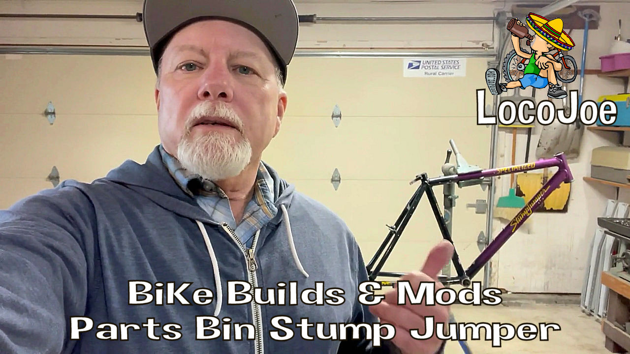 Bike Builds & Mods – StumpJumper Parts Bin Build