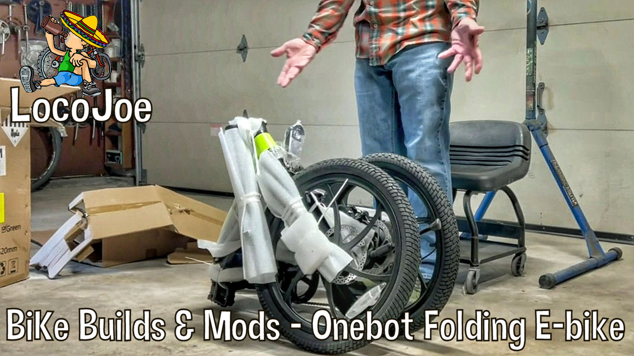 Bike Builds & Mods – Onebot Folding E-bike