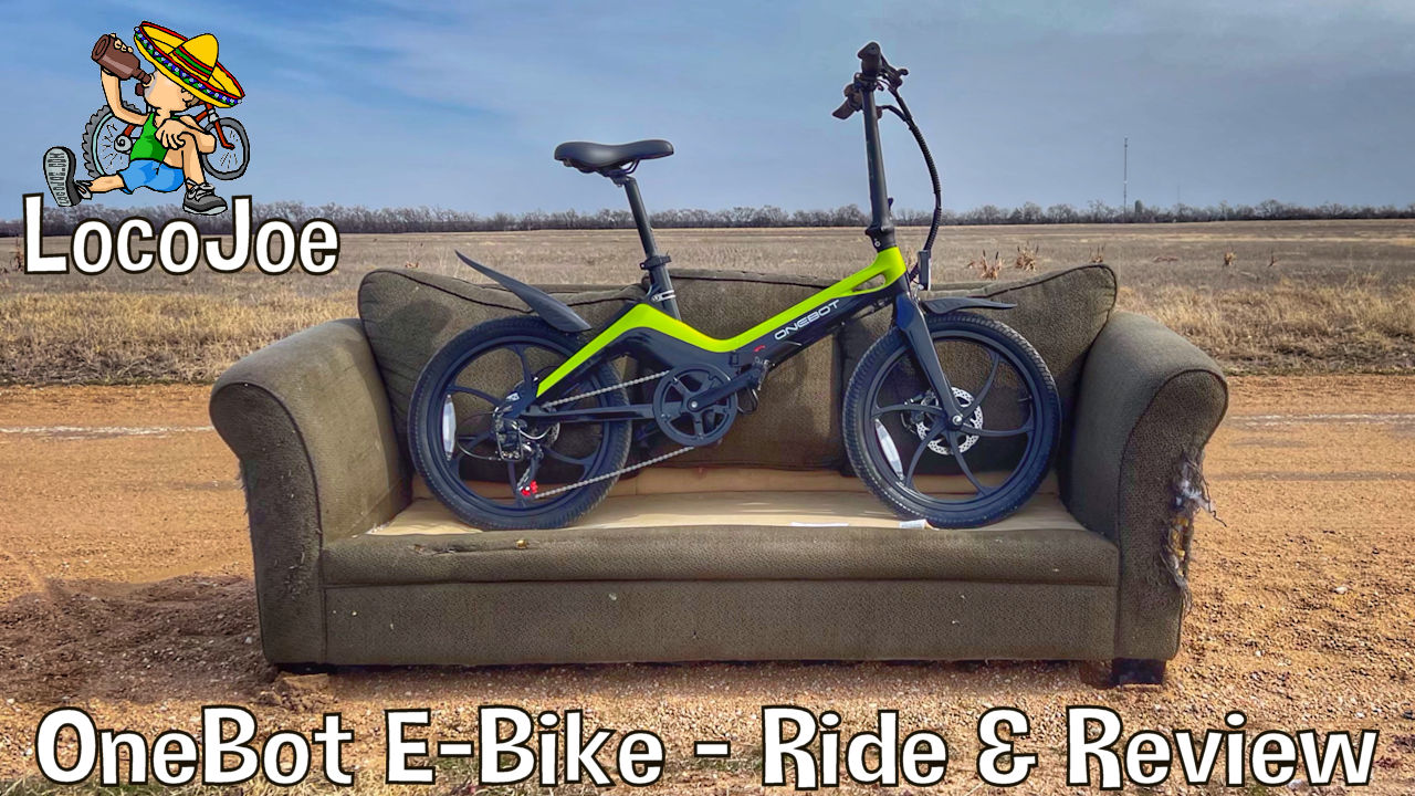 OneBot E-Bike Ride & Review