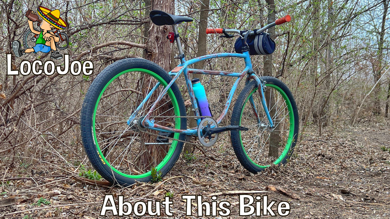 About This Bike – Aluminum Single Speed Rat Bike