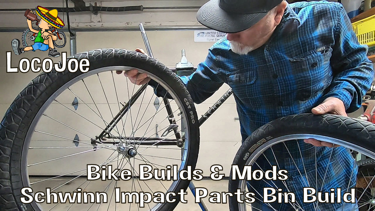 Bike Builds & Mods – Schwinn Impact Parts Bin Build