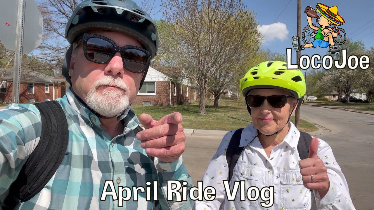 An April Ride Vlog