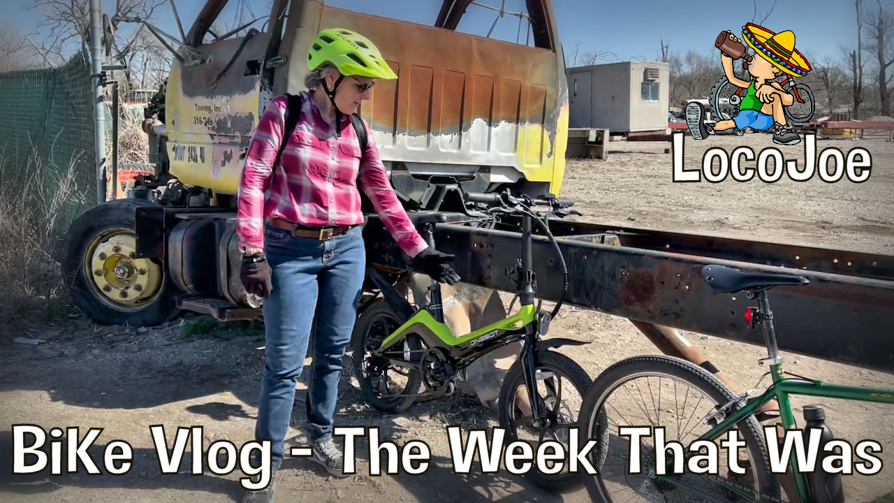 Bike Vlog – The Week That Was