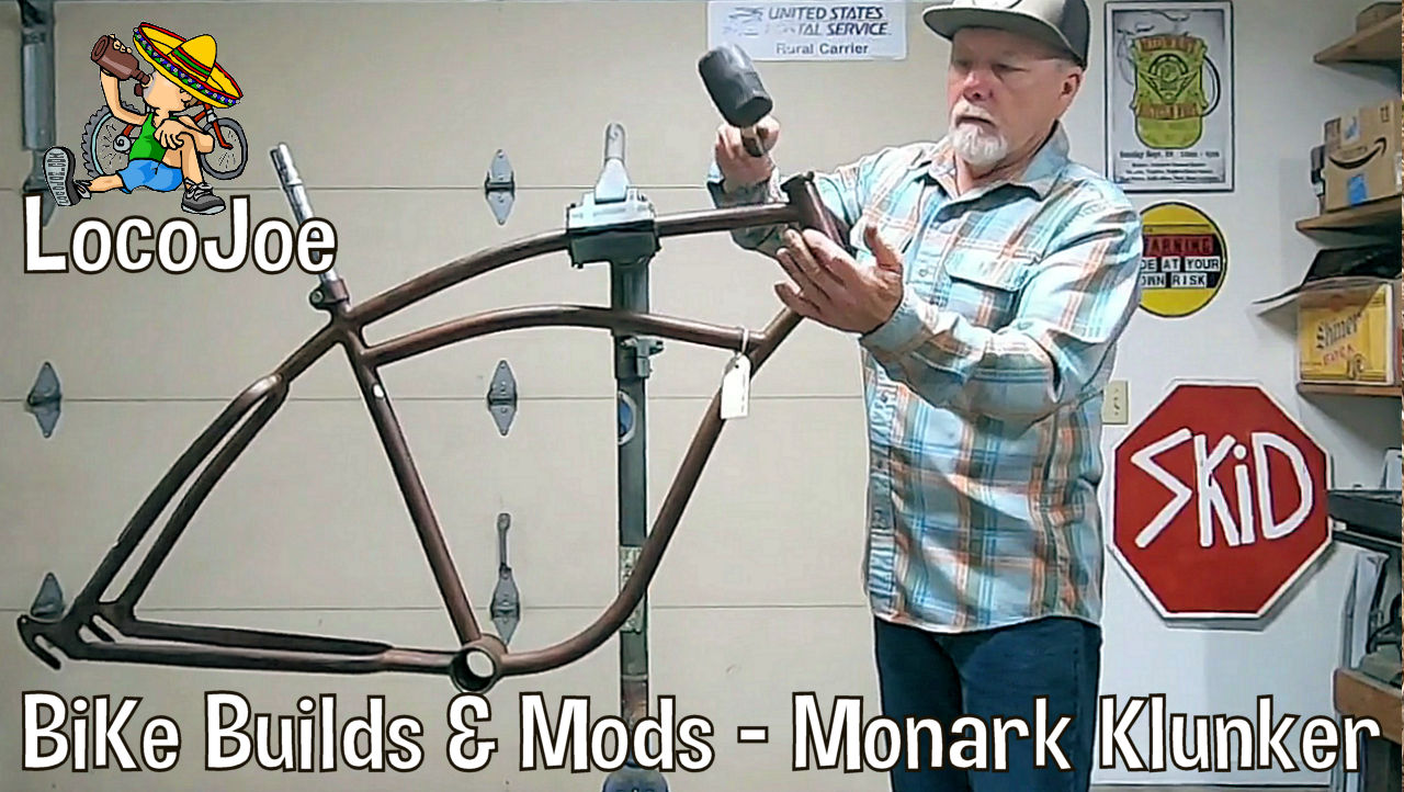 Bike Builds & Mods – Monark Klunker