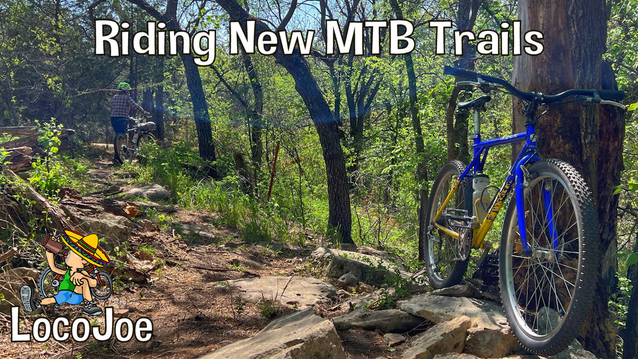 Riding New MTB Trails