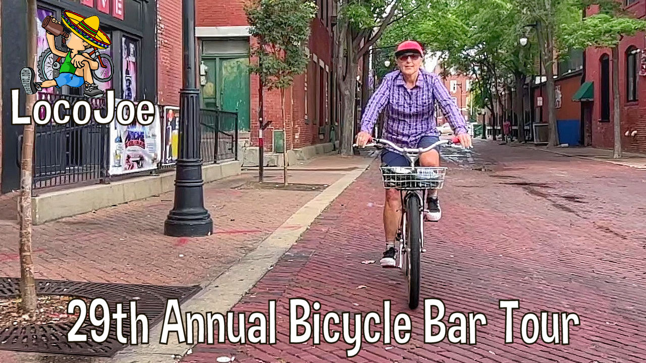29th Annual Bicycle Bar Tour