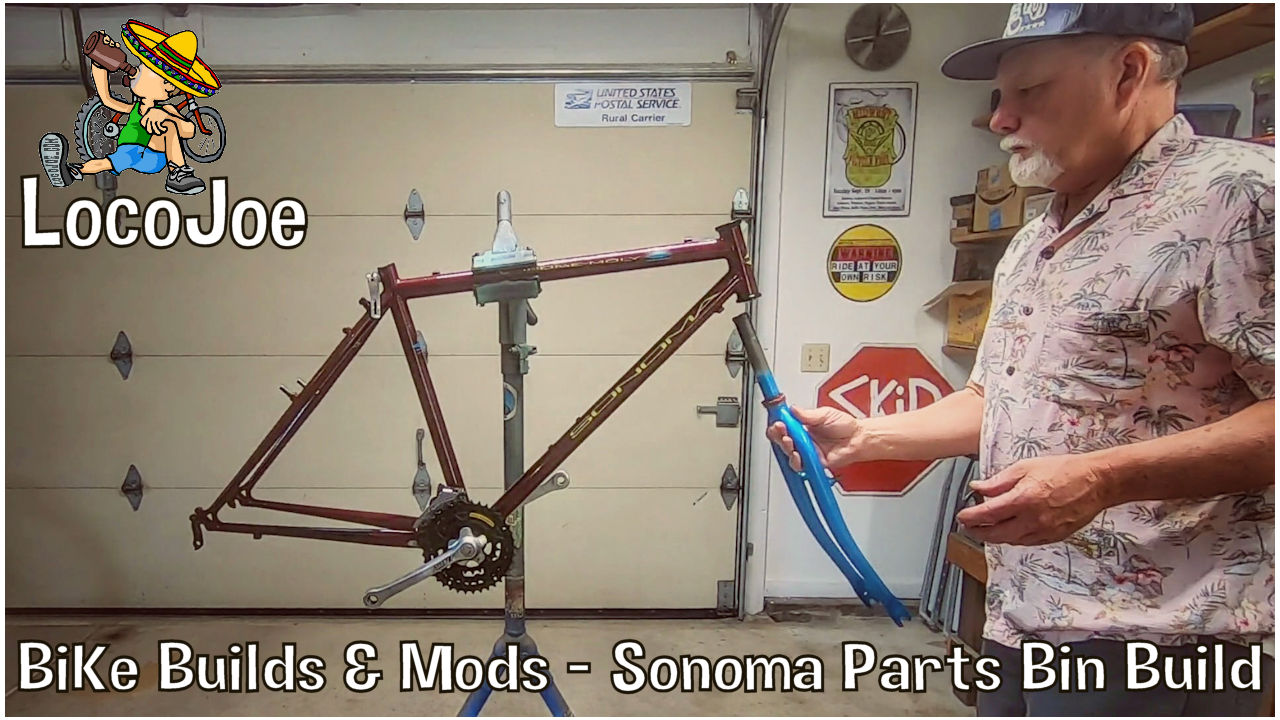 Bike Builds & Mods – Sonoma Parts Bin Build