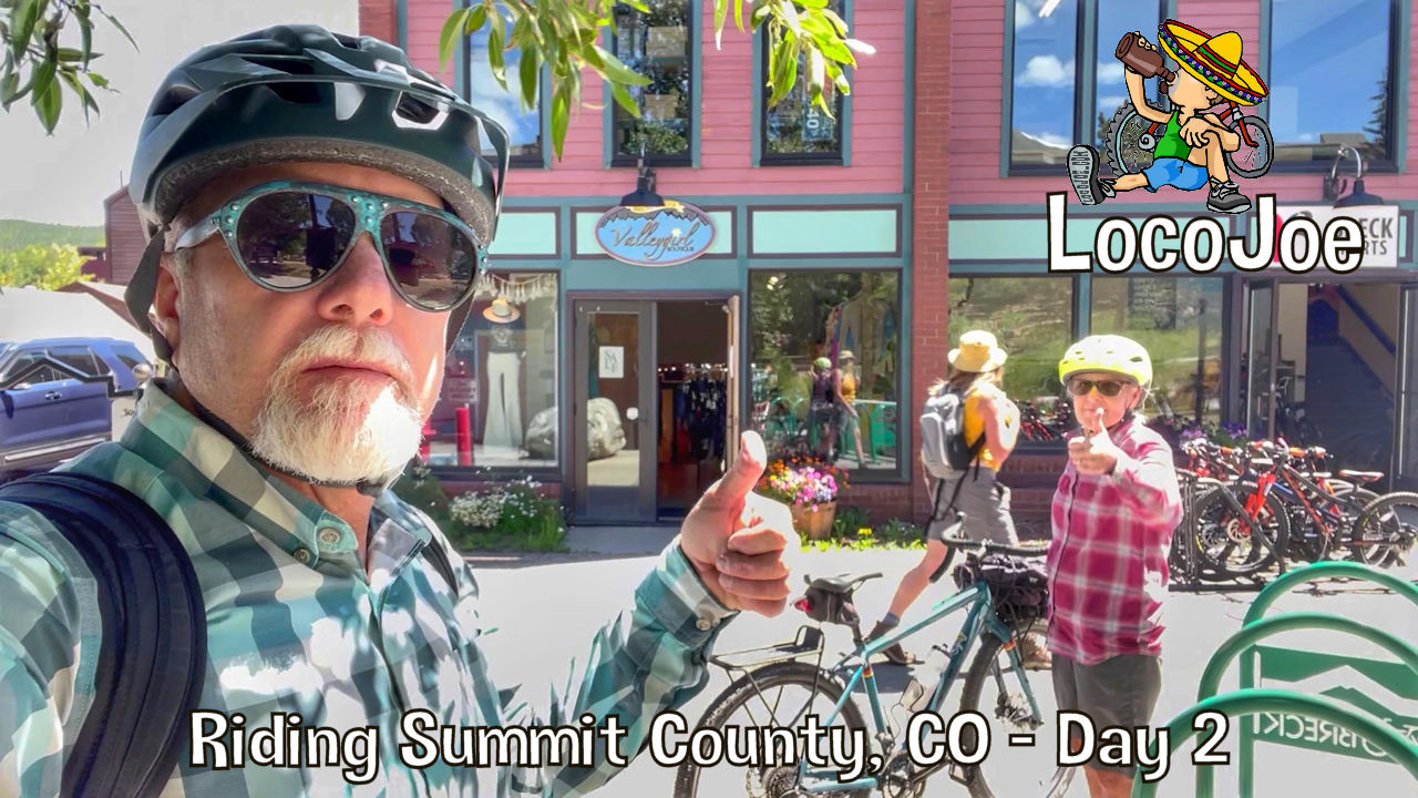 Riding Summit County, CO – Day 2