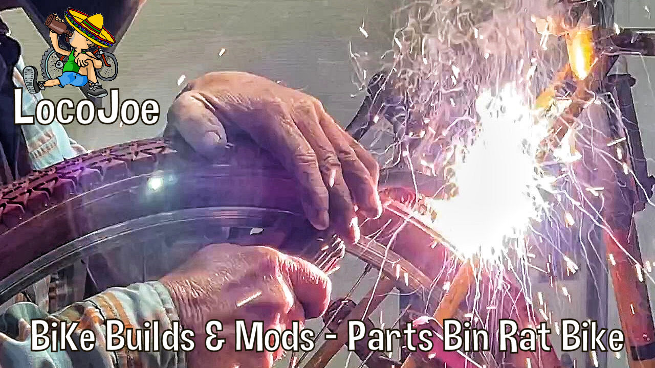 BiKe Builds & Mods – Parts Bin Rat Bike