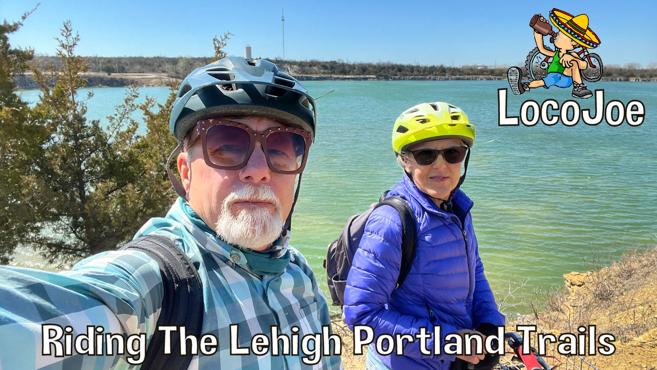 Riding The Lehigh Portland Trails – Video