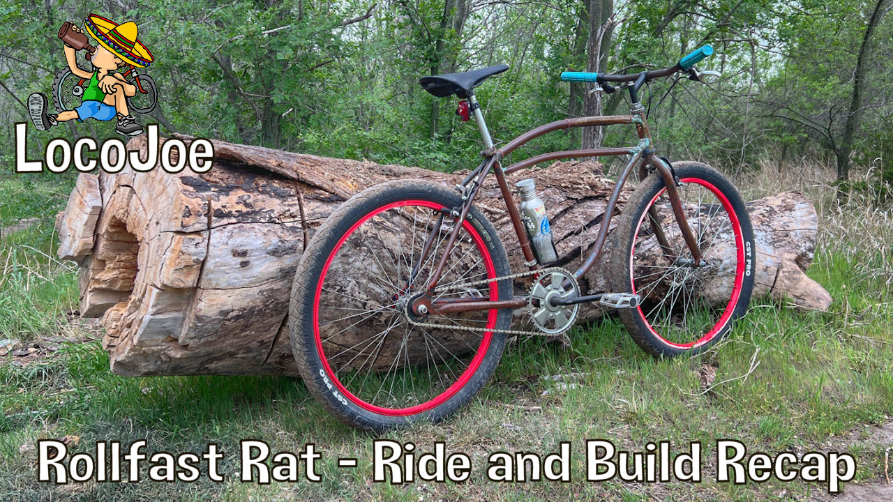 Rollfast Rat Bike – Ride and Build Recap