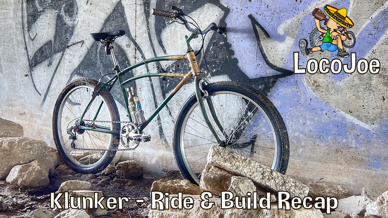Parts Bin Klunker Bike – Ride and Build Recap