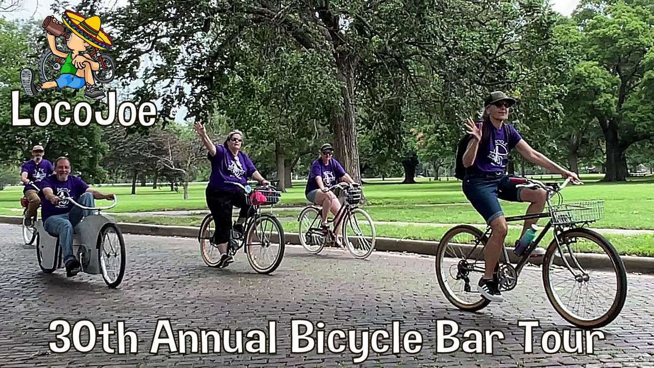 30th Annual Bicycle Bar Tour