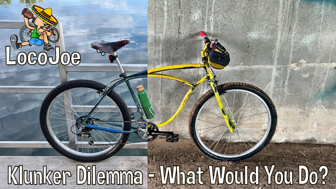 Schwinn Klunker Dilemma – What Would You Do?