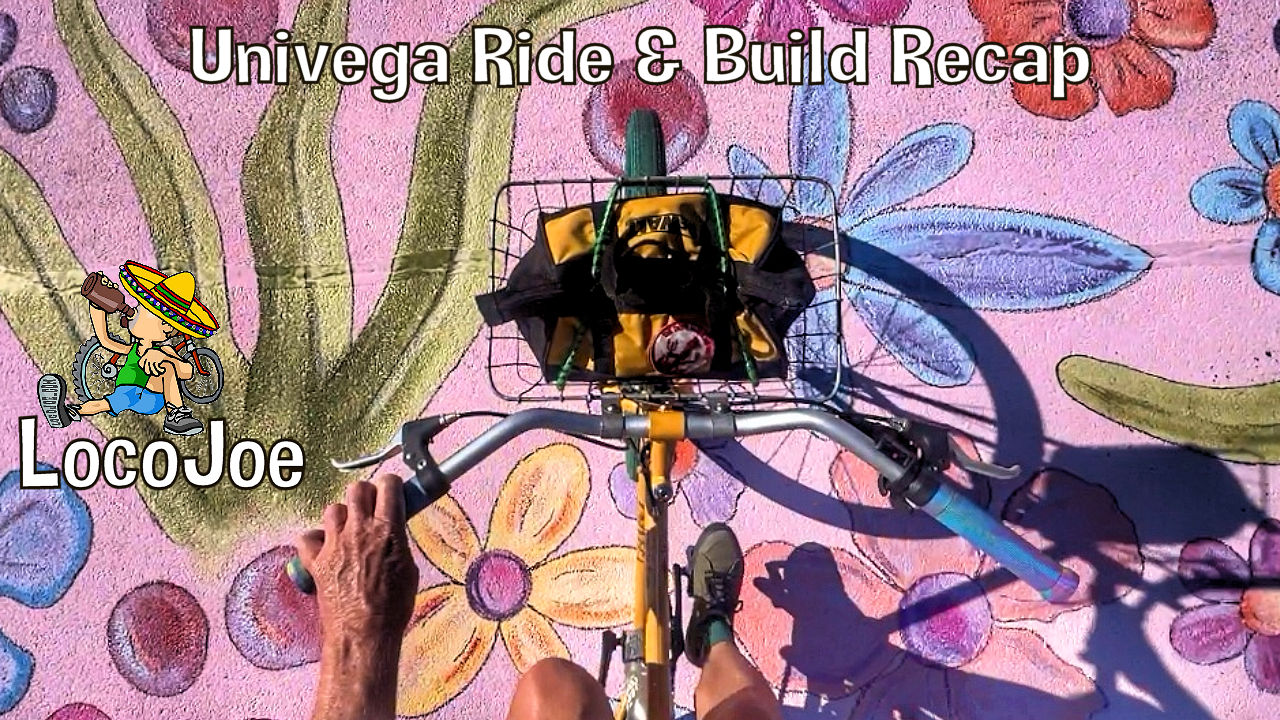 Univega Ride & Build Recap