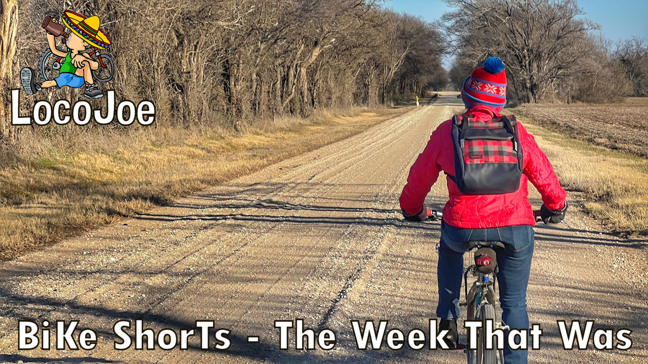 Bike Shorts – The Week That Was – 84