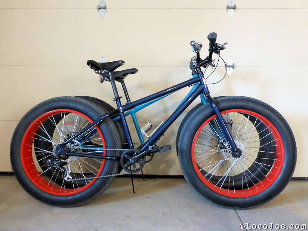 mongoose dolomite fat tire bike