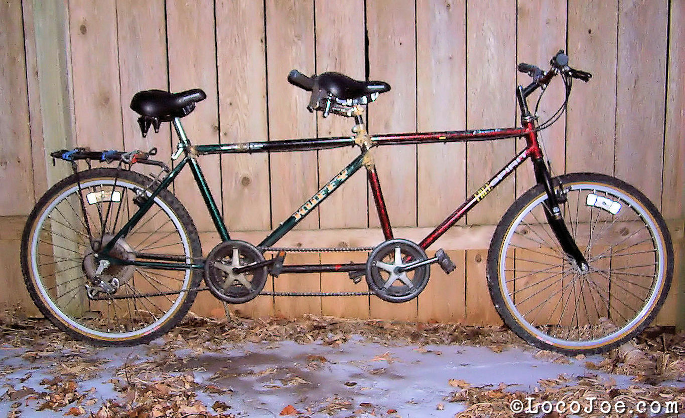 two bikes together