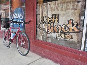 Cell Block lounge - Durand, WI.