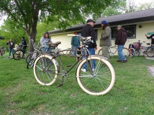 Midwest Bicycle Swap 2017 Garage Ride