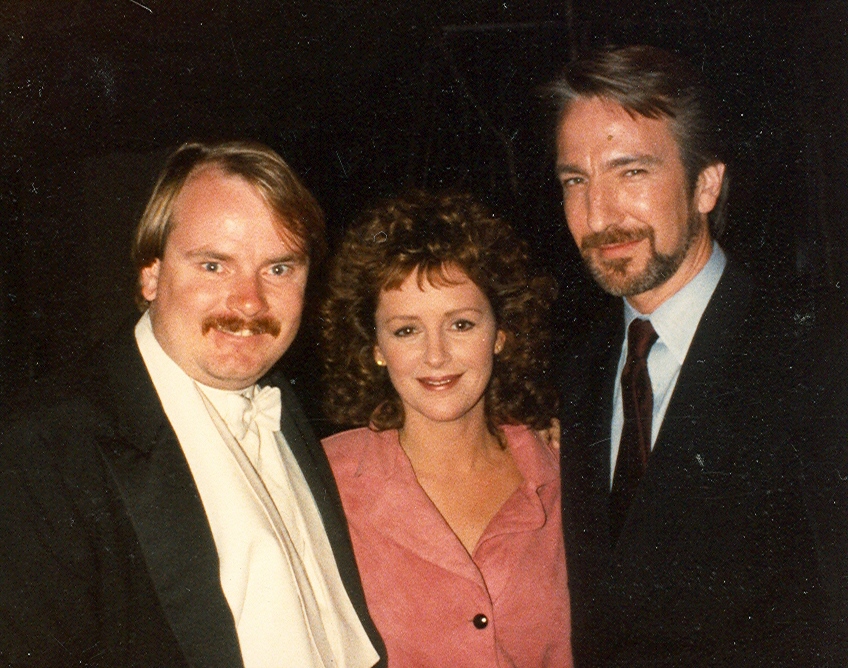 Gary _amp_ Bonnie Bedelia_ Alan Rickman DIE HARD