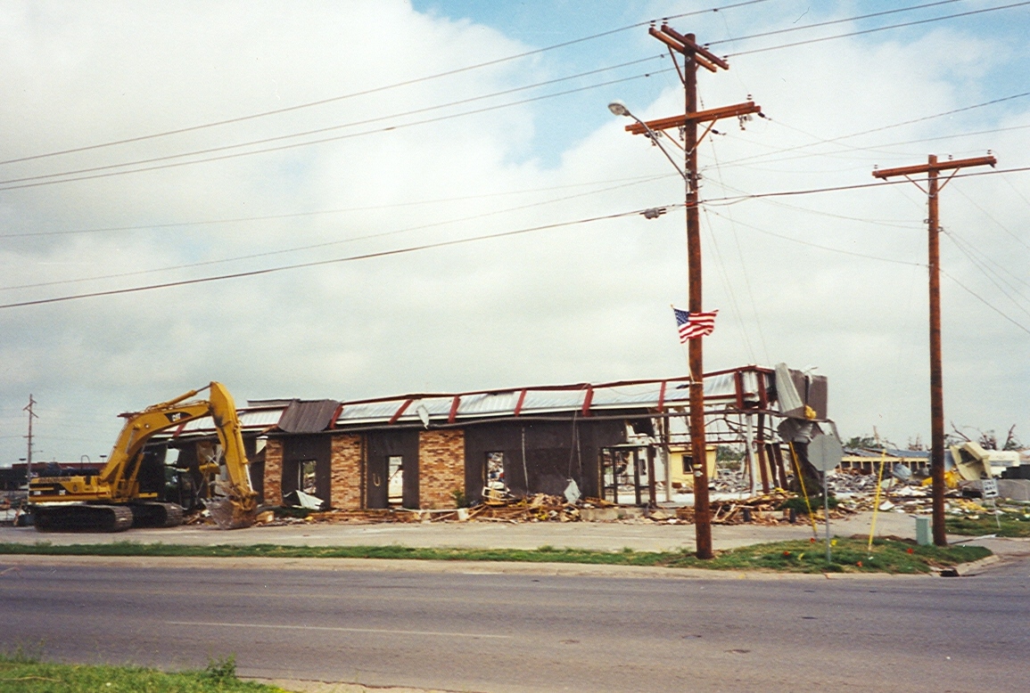 tornado plastic plant 