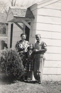 me mom dad 1952