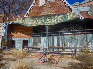 Whacky shack dark ride 2012