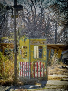 Joyland ticket booth 2012