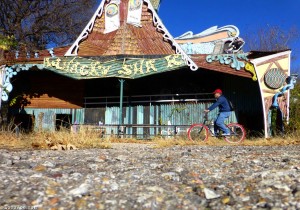 Whacky shack dark ride 2012