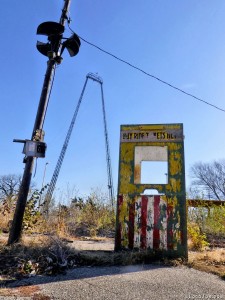 Joyland ticket booth 2012