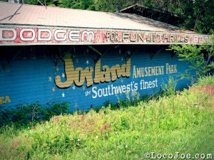 Joyland bumper cars