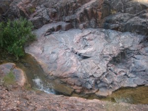 1.8 billion year old rocks